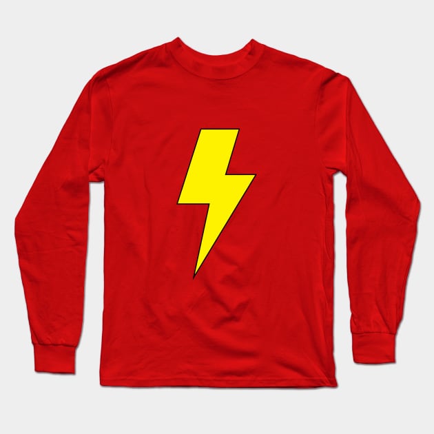 Flash Long Sleeve T-Shirt by TanyaHoma